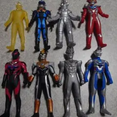 ウルトラマンソフビ 8体セット