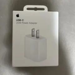 純正　Apple 20W USB-C Power Adapter 本体