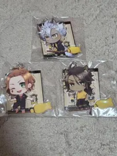 ツイステ　ジャック他　アクリルキーホルダーセット！！