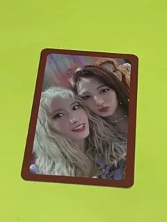 MORE＆MORE MOMO SANA TZUYU トレカ