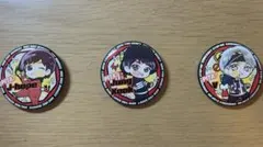 BTS缶バッジ3個セット