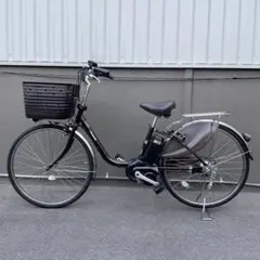 パナソニック電動アシスト自転車26インチ 16Ah ブラウン（031） - メルカリ