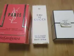 [YLS/GUCCI/CHANEL] YLS グッチ シャネル 香水 セット