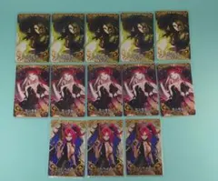 FGOアーケード FGOAC 援護射撃×5　黒の聖杯×5 おまけ Fatal