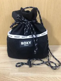 ROXY ロキシー　巾着バッグ　サコッシュ　ショルダーバッグのサムネイル