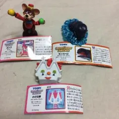 ディズニーチョコパーティ3点