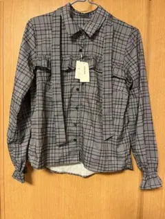 INGNI イング　チェックブラウス　地雷系　Mサイズ　未使用品
