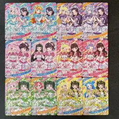 ひみつのアイプリ　カード12枚セット