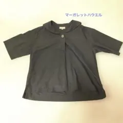 セーラーカラーブラウス