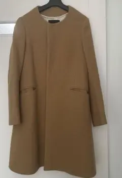 ドゥロワー　ノーカラーコート