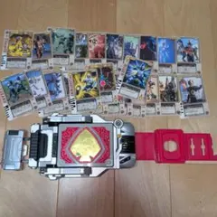 DX仮面ライダー剣 ブレイバックル super bestではありません当時のもの