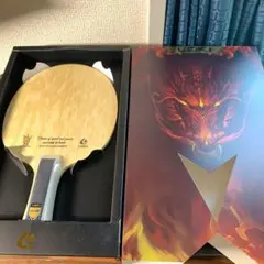 ラケット Loki RxtonCN Fiber FL カーボン シェーク　93g