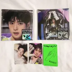 NCT127 BLINGY JET Poster Ver ジェヒョン HMV特典