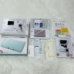 【極美品】Nintendo 3DSLL 本体　スペシャルパック　ミント×ホワイト