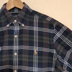 POLO RALPH LAUREN チェック柄 ボタンダウンシャツ