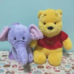 ディズニーリゾート プーさん ランピー ぬいぐるみ セット