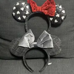 ディズニーカチューシャ　ミニー