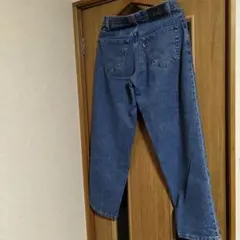 Levi's SilverTab Baggy W30 L30 ブルー