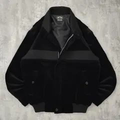 90s vintage 短丈ベロアブルゾン スイングトップ アメカジ c-boy