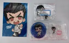 未使用　ダンガンロンパ　血まみれ缶バッジ　石丸清多夏 4個セット 未使用 ダンガンロンパ 血まみれ缶バッジ 石丸清多夏 4個セット 未使用