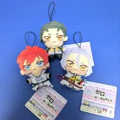 Re:ゼロから始める異世界生活 ちょぴぬいぷち 全9種セット - メルカリ