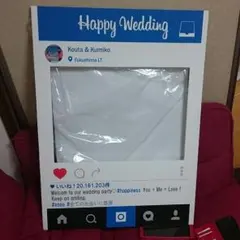 インスタフレーム★インスタパネル★インスタボード★ウェルカムボード