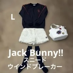 Jack Bunny!! スニード　紺色ウインドブレーカー　サイズ2 ネイビー