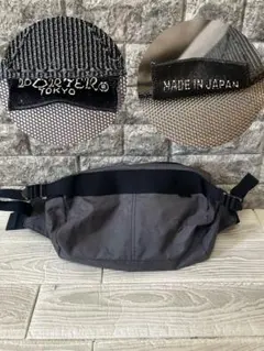 ポーター　ボディバッグ グレー 日本製