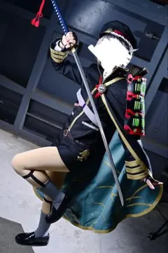 雅*中様 桜の恋製　刀剣乱舞 蛍丸 コスプレ 衣装 M ウィッグ 送料無料】とうらぶ風 帽子その他小物・マント・衣装セット 蛍丸