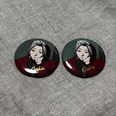 箔押し缶バッジ　Chair　PLAZA　ジャンプフェスタ　サカモトデイズ　楽