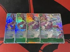 ウタ　OP13-023 SR 4枚