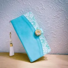 iPhone15pro max ケース　手帳型　花柄　スマホケース　ダイアリー