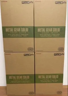 METAL GEAR SOLID Δ フィギュアコレクション 4種セットのサムネイル