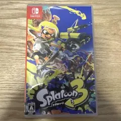 Nintendo Switch スプラトゥーン3