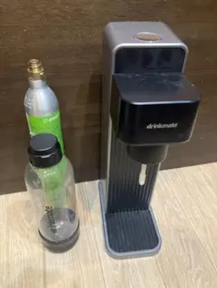 新品未使用】Drinkmate ドリンクメイト シリーズ601 ブラック - メルカリ
