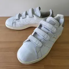 adidas / stan smith cf / gray / 24cm