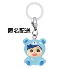 クレヨンしんちゃん めじるしアクセサリー みんなでくまパジャマ かざまくん