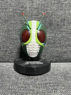 ライダーマスクコレクション Vol.5 仮面ライダーJ 発光台座 新品未使用