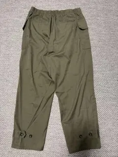 【美品】オリーブグリーン カーゴパンツ