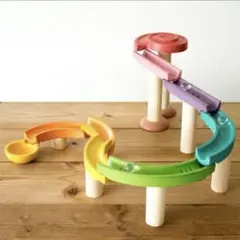 PLAN TOYS プラントイ Marble Run-Standard 知育玩具のサムネイル