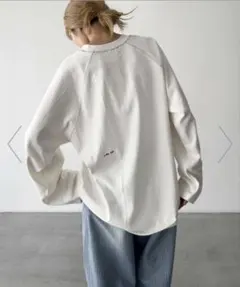 Spick and Span Higuchi*Sリバーシブルスウェット グレー - メルカリ