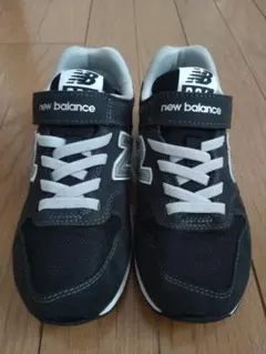 new balance キッズスニーカー ブラック 996