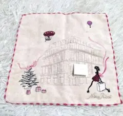 NINA RICCI ニナリッチ 刺繍タオルハンカチのサムネイル
