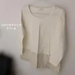 アイボリー Tシャツ