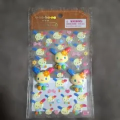 サンリオ ウサハナ オーロラ立体シール