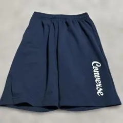 Converse ネイビー ハーフパンツ
