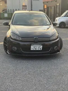 ワーゲン ゴルフ6ヴァリアント コンフォートライン 黒 7速AT 禁煙車 