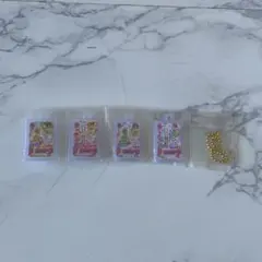 アイカツ グッズコレクション2 大スター宮いちご祭り ガチャ おとめ さくら