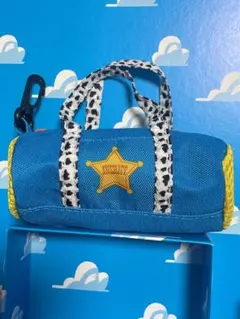 【新品未使用】ダイソー　トイストーリー　バッグチャーム　ポーチのサムネイル