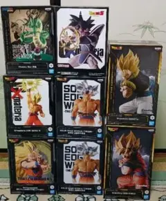 最新含む プライズフィギュア まとめ売り ドラゴンボール NARUTO